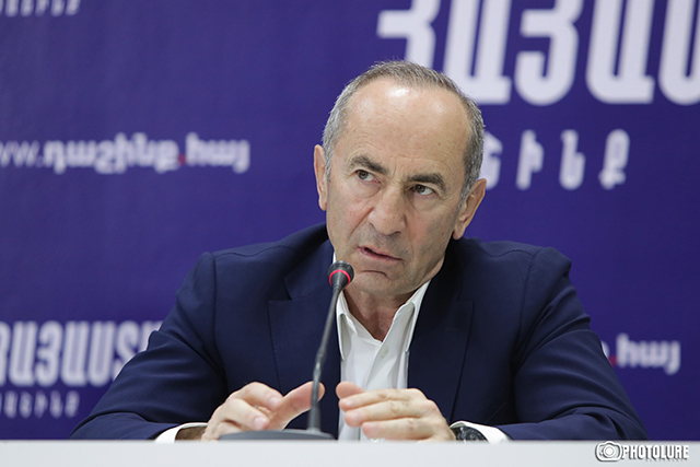 Why Robert Kocharyan’s administration did not recognize Artsakh’s independence