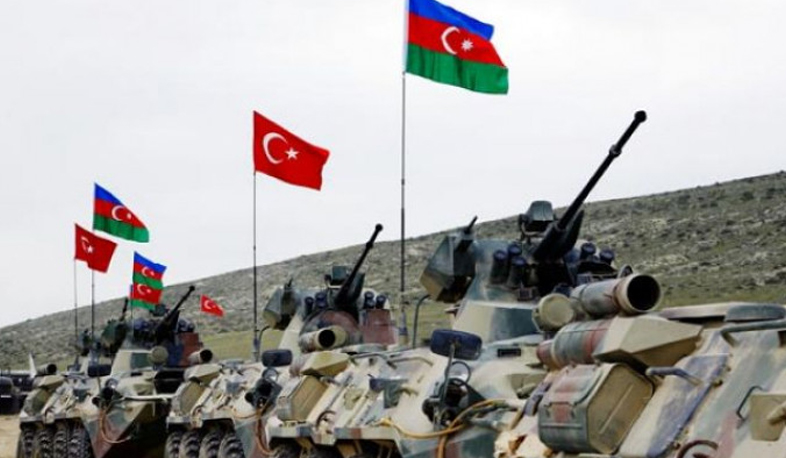 Turkey and Azerbaijan begin joint live fire military drills