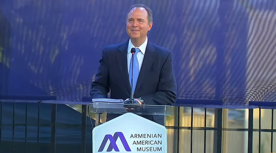 Adam Schiff: Armenian-Americans are an essential component of the fabric of our nation