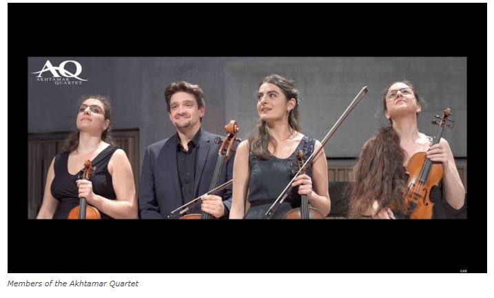 Akhtamar Quartet Brings Healing Power of Music Armenia