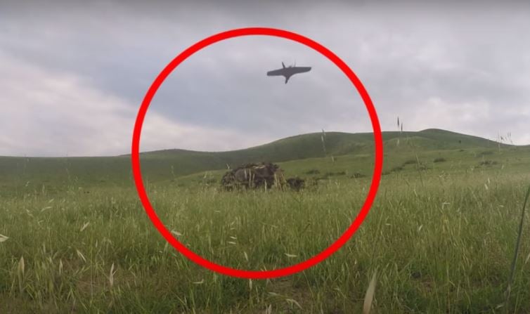 Azerbaijani drone attempted to enter Armenia’s airspace – Defense Ministry