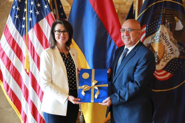 Armenian Consulate General in Los Angeles establishes bonds of cooperation with the State of Utah