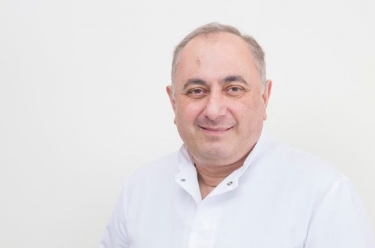 Yerevan court rules to free head of Izmirlyan Medical Center Armen Charchyan