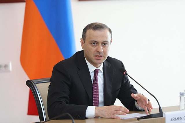 Acting Minister of Foreign Affairs. “The Republic of Armenia and the Armenian people will not tolerate such violations of their rights”