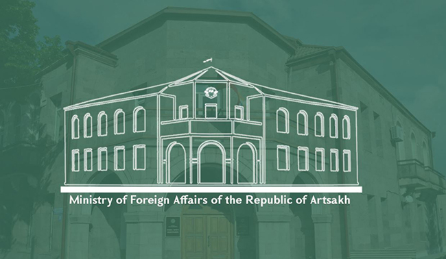 The results of the illegal use or threat of force by Azerbaijan cannot serve as a starting point on the path to peace, stability and security- MFA of Artsakh