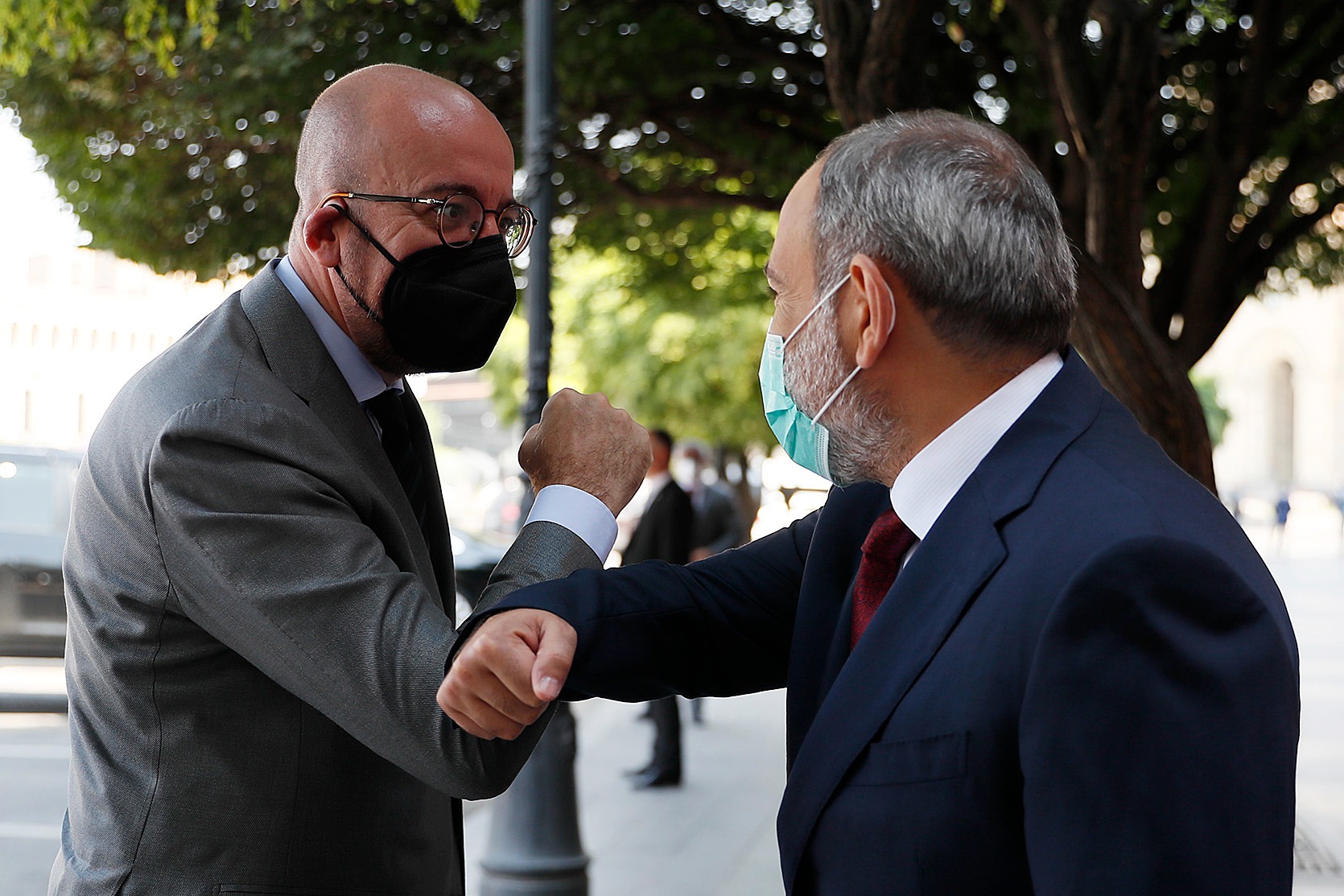 ‘EU-Armenia relations are developing dynamically’ – Nikol Pashinyan, Charles Michel meet in Yerevan