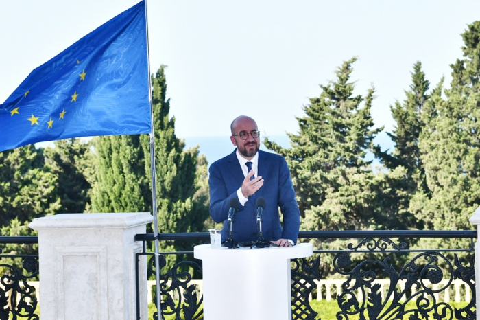 EU can help with demarcation of Armenia-Azerbaijan border at level of experts: Charles Michel