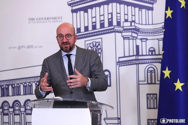 ‘We believe that the withdrawal of both sides’ armed forces from disputed territories will be useful’: Charles Michel