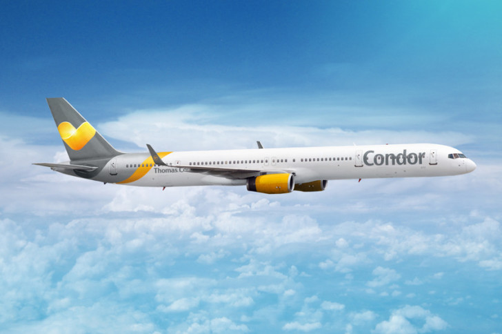 Condor Airlines starts flights between Frankfurt and Yerevan