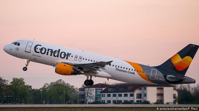 German Condor Airlines to start Yerevan-Frankfurt flights