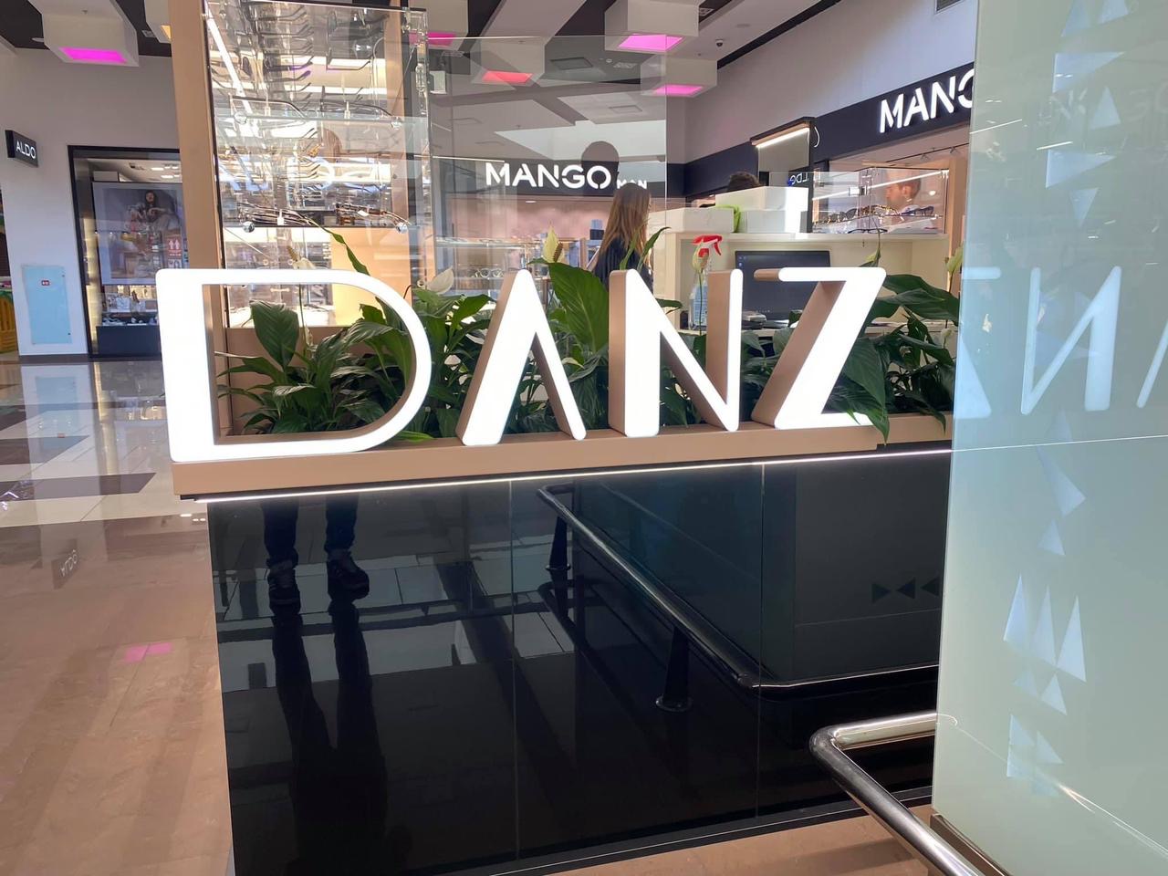 The Armenian eyewear DANZ opened a new store in the largest shopping mall in Europe