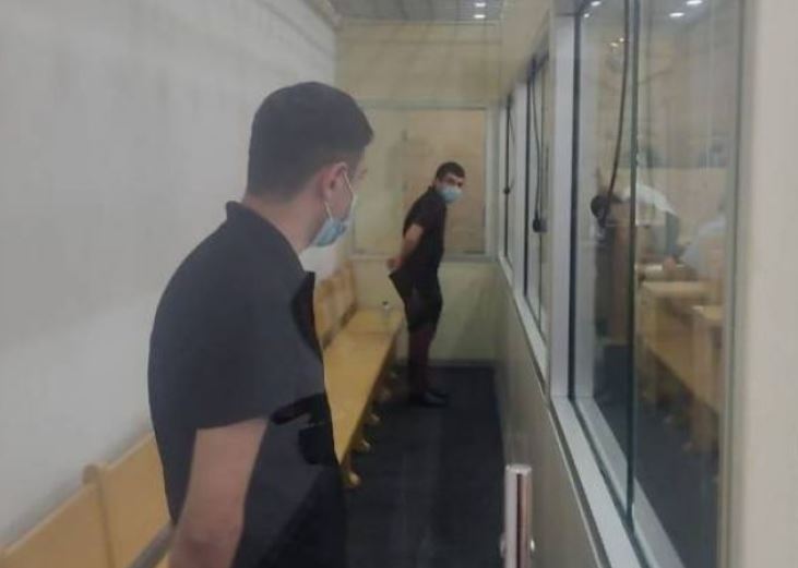 The trial of Armenian prisoners of war Davit Davtyan and Gevorg Sujyan under fake criminal cases resumed in the court of Baku
