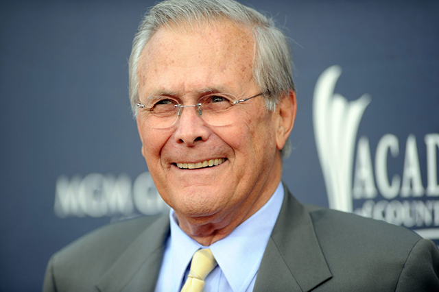 Donald Rumsfeld, former secretary of defense, dies at 88