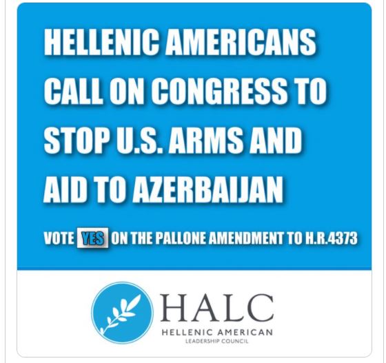 Greek Americans call on Congress to stop U.S. arms and aid to Azerbaijan