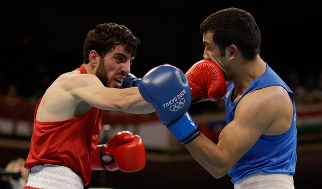 Armenia’s Bachkov enters Tokyo 2020 quarterfinal with 4:1 win over Azerbaijan’s Chalabiyev