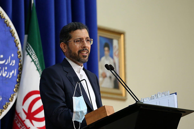 Iran says remarks by Azerbaijani president are ‘surprising’