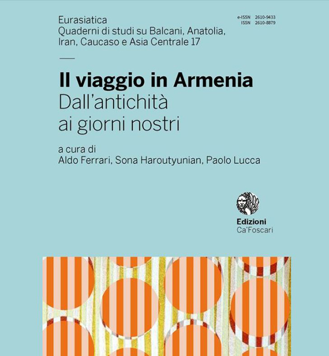 New Italian book presents Armenian history and culture from antiquity to the present day