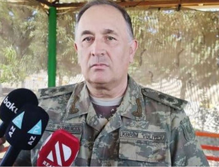 Azerbaijan Armed Forces’ General Staff has new chief