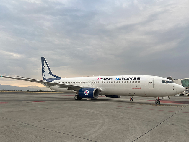 “MyWay” Airlines has started operating flights on the route Tbilisi-Yerevan-Tbilisi are started