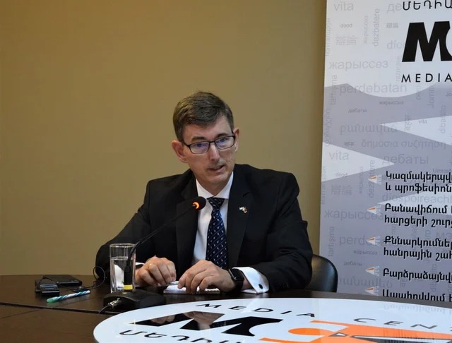 ‘The Dutch government has clearly called on Azerbaijan to return the Armenian POWs, but the Netherlands, as a separate country, is small in size and potential’:  Nicholas Schermers