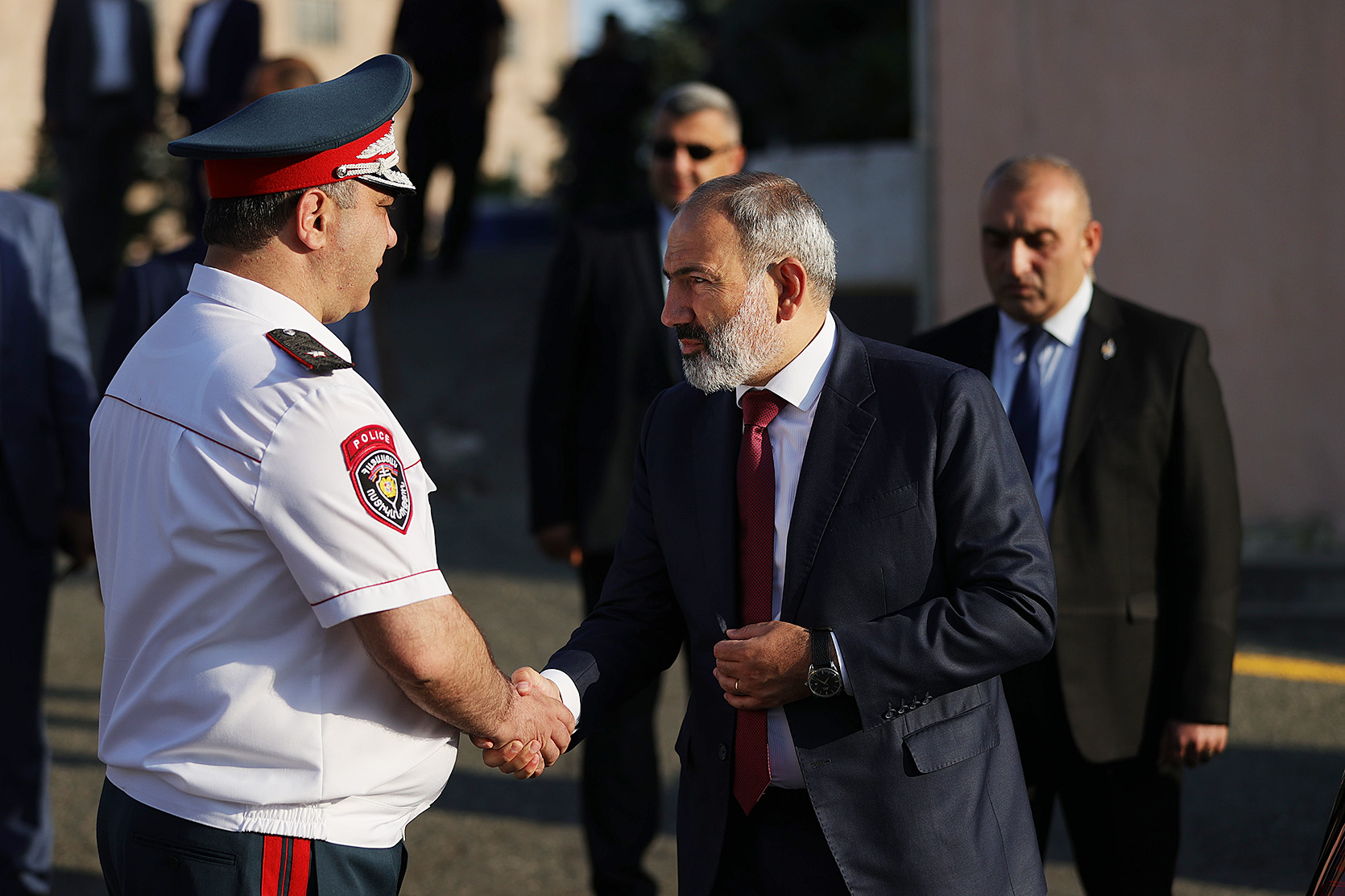 Nikol Pashinyan: ‘Citizens should see a new quality of law and order in Yerevan owing to the Patrol Service’