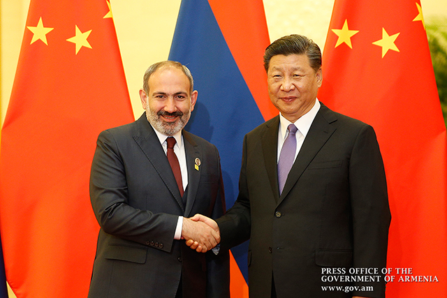 Armenia is eager to further develop the friendly relations and the ongoing mutually beneficial cooperation with the People’s Republic of China