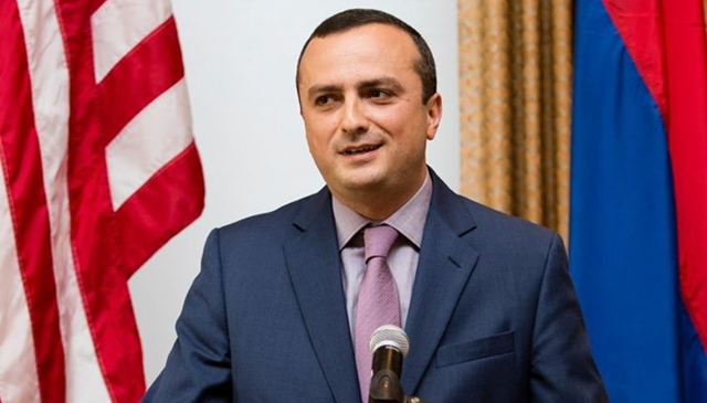 Artsakh’s Robert Avetisyan Shares Insights During Assembly Speaker Series