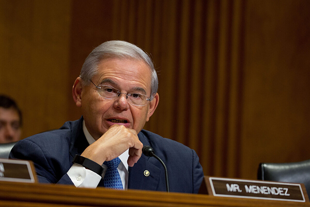 Senator Bob Menendez Calls Out State and Defense Departments for Covering Up Impact of US Military Aid to Azerbaijan