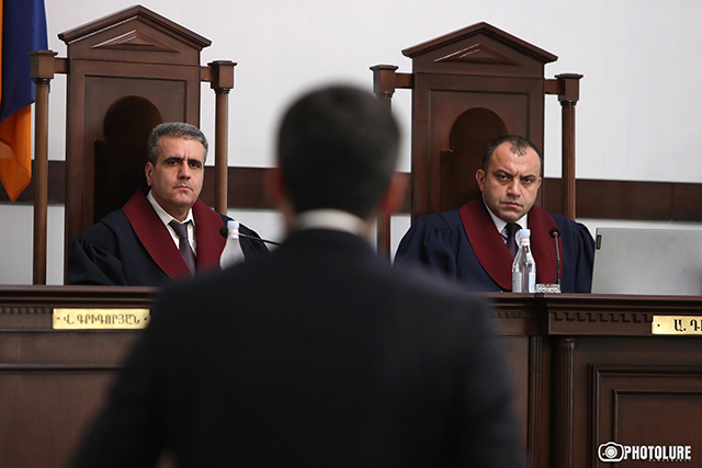 Areg Kochinyan: ‘The Armenia alliance’s purpose in appealing to the Constitutional Court was their intention of playing the strong ‘soldier’ role until the end’