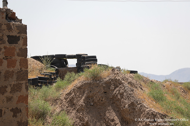 Azerbaijani units fire at Armenian positions in Yeraskh