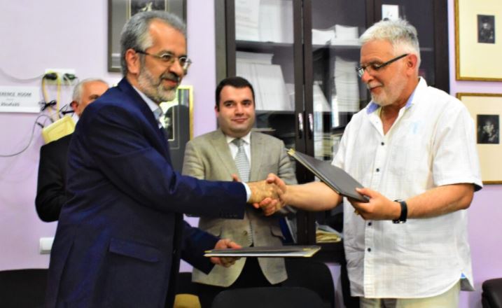 Armenia, Iran sign MoU to enhance cultural and scientific cooperation
