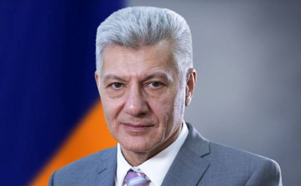 Armenian deputy defense minister dismissed