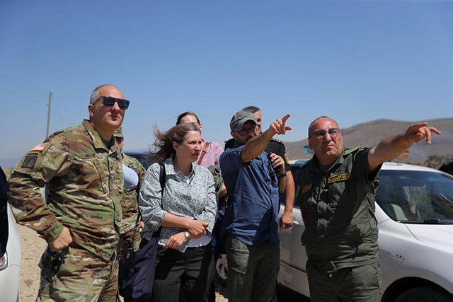 US Ambassador to Armenia visits Gegharkunik province