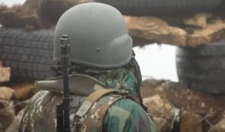 Armenian soldier wounded as Azerbaijani forces open fire on Defense Army positions in Artsakh