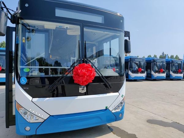 211 new buses heading for Armenia