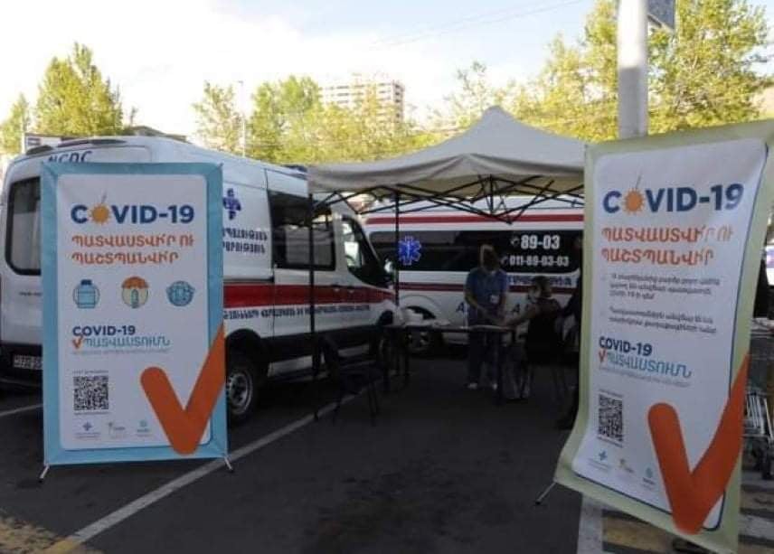 Those foreign citizens, who will stay in Armenia for over 10 days, can get vaccinated for COVID-19