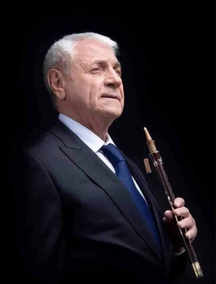 The great duduk master was one of the pillars of our modern culture. President Sarkissian expressed condolences on the death of Jivan Gasparyan, the legendary duduk player