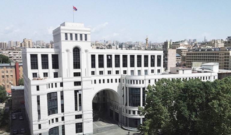 MFA: Armenian contract serviceman fatally shot by Azerbaijani sniper