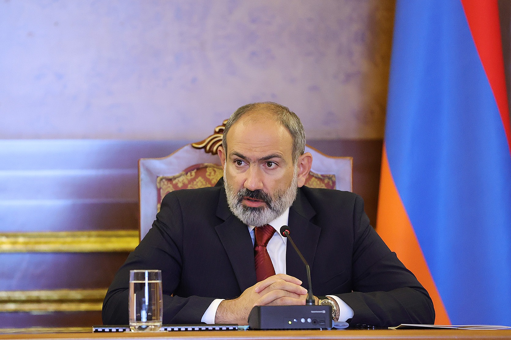 Nikol Pashinyan called Azerbaijan’s actions inadmissible, considering it an obvious gross violation of international humanitarian law