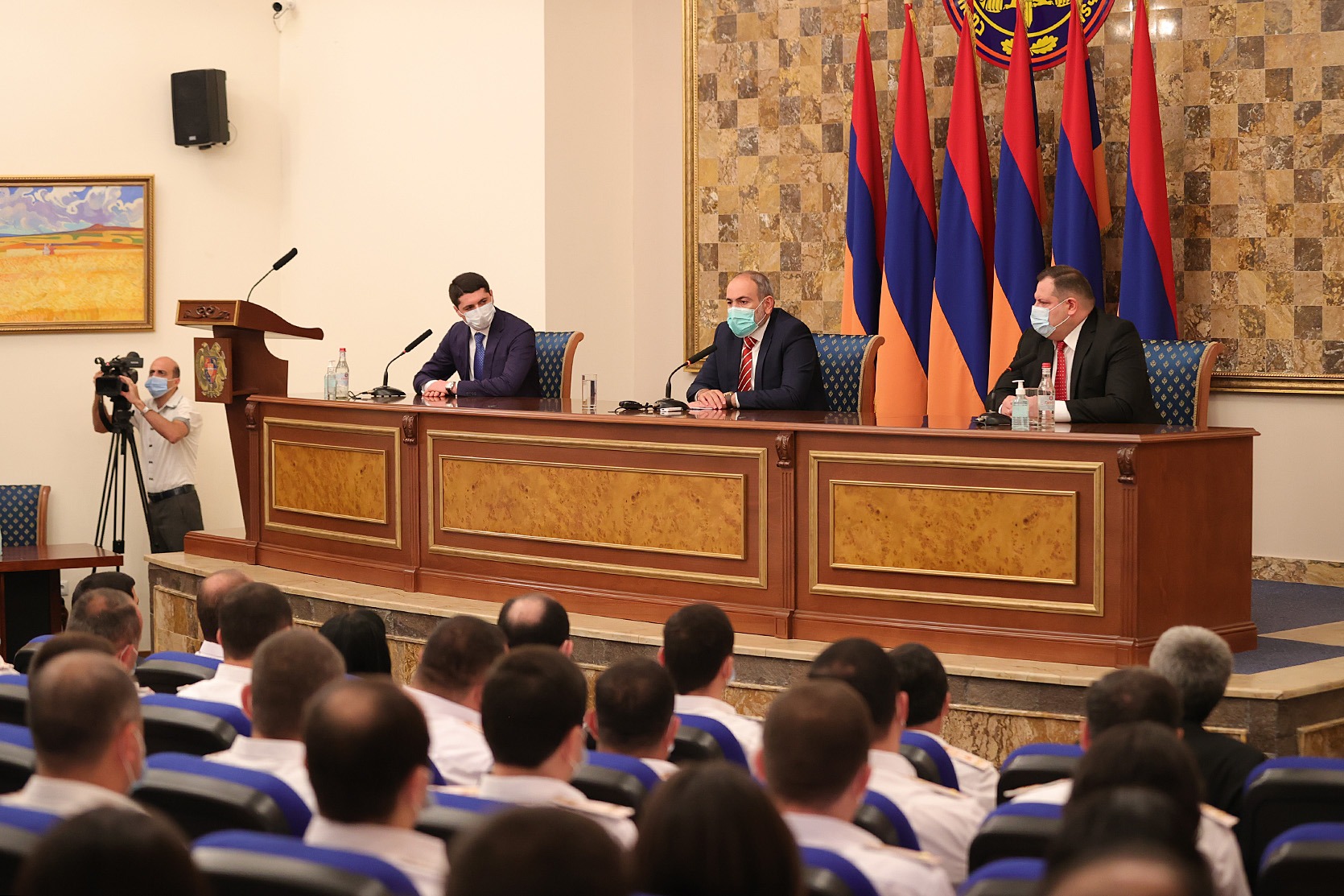 ‘I look forward to more effective and decisive actions on the part of the Investigative Committee’ – Nikol Pashinyan introduces Argishti Kyaramyan to IC Board members