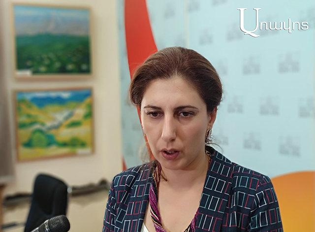 ‘It would be moral to apply the steel mandate to your own team in the first place’: Sofya Hovsepyan