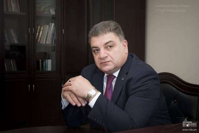 Secretary General of Foreign Ministry of Armenia dismissed