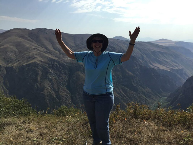 Ambassador Tracy to spend her vacation in Syunik province this week
