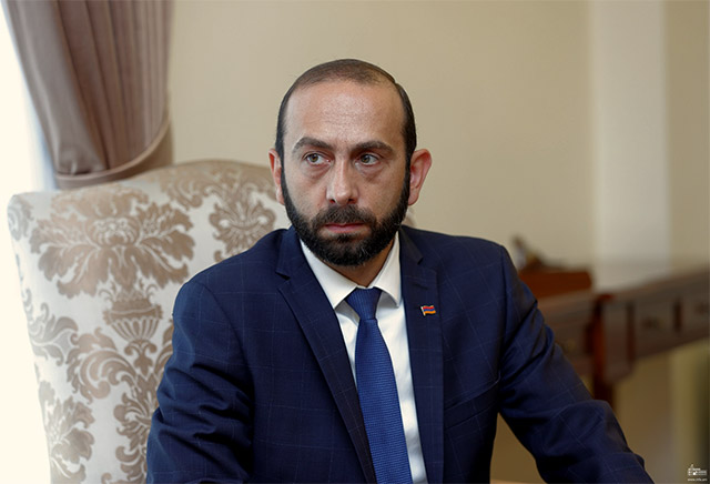 Ararat Mirzoyan and Arayik Harutyunyan stressed the imperative of resuming the peace process, as well as achieving a lasting and just political solution to the Nagorno-Karabakh conflict