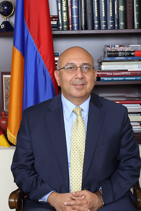 Ambassador Baibourtian briefed Congresswoman Steel on Azerbaijan’s encroachment upon Armenia’s state sovereignty
