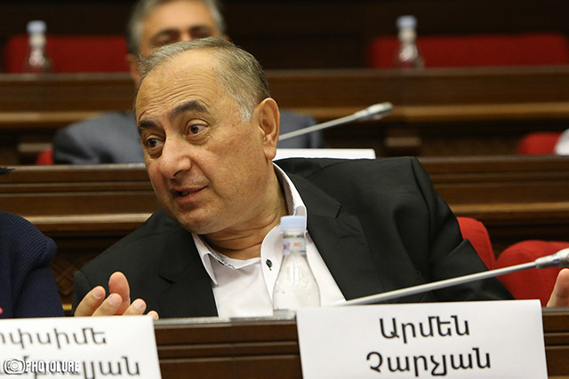 Parliament greenlights prosecution of MP Armen Charchyan