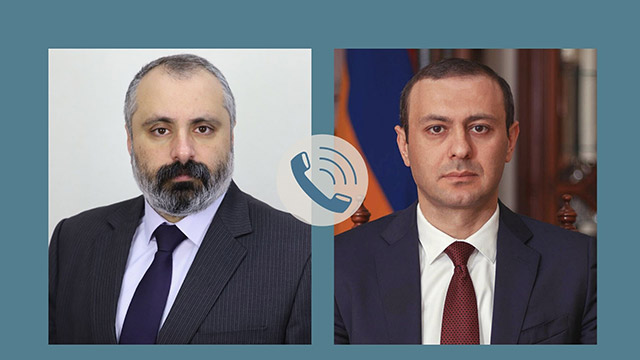 David Babayan and Armen Grigoryan stressed the importance of a comprehensive settlement of the issue within the framework of the OSCE Minsk Group Co-Chairmanship