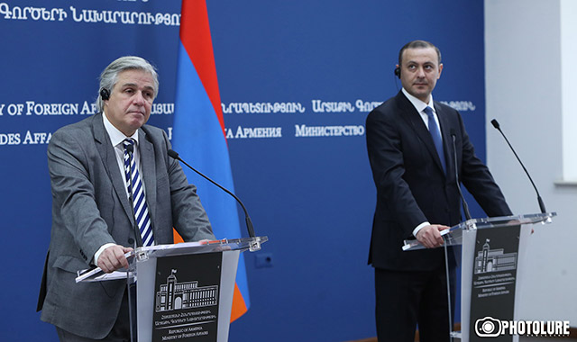 Armenia FM highly appreciates Uruguay’s condemnation of Azeri aggression against Artsakh