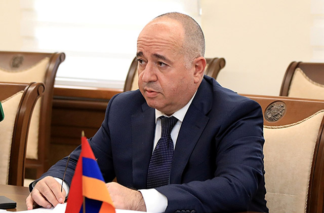 Armenian Defense Minister to attend CSTO meetings in Dushanbe