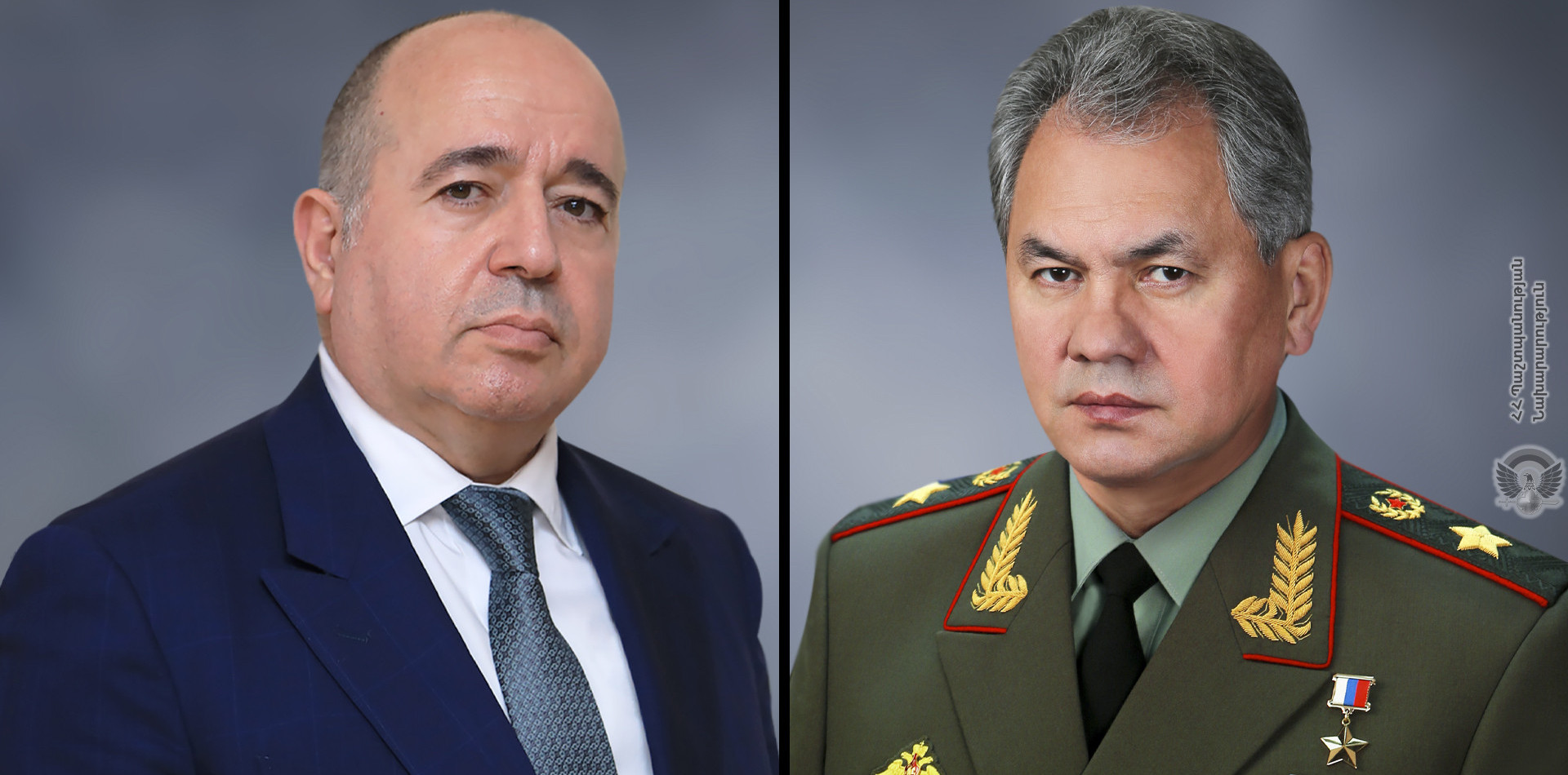 Armenia, Russia defense ministers discuss Armenian-Azerbaijani border situation